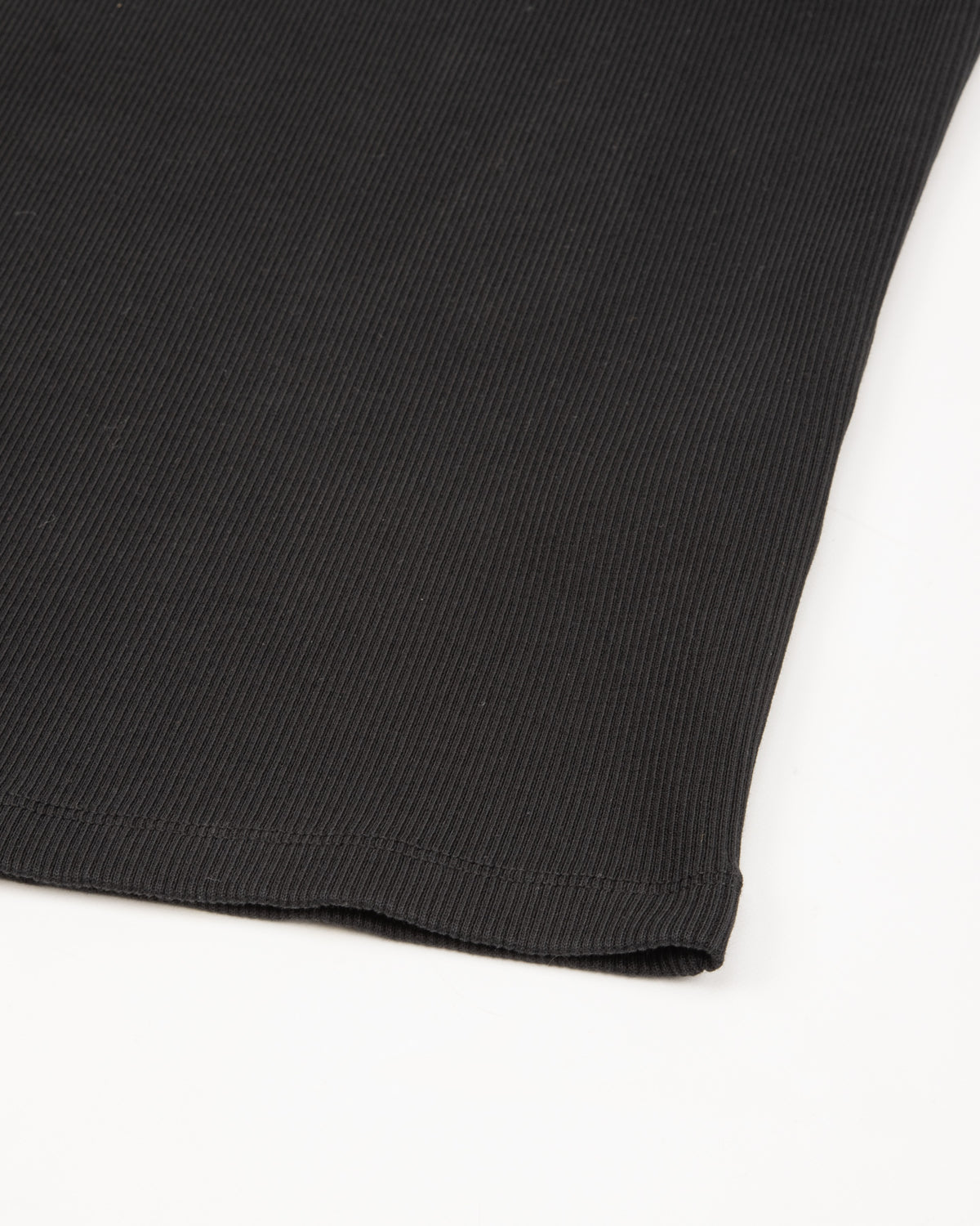 Gråbrodern Vidunge Tank Top - Heavy Cotton Rib Black - Standard & Strange