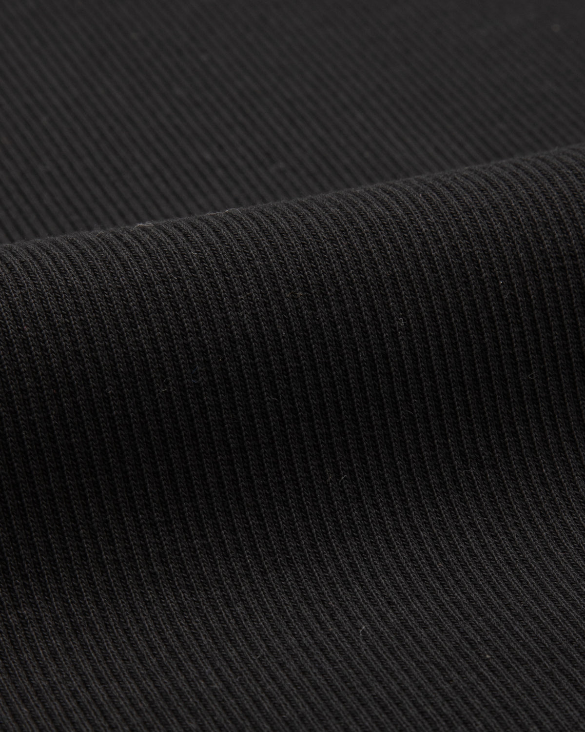Gråbrodern Vidunge Tank Top - Heavy Cotton Rib Black - Standard & Strange