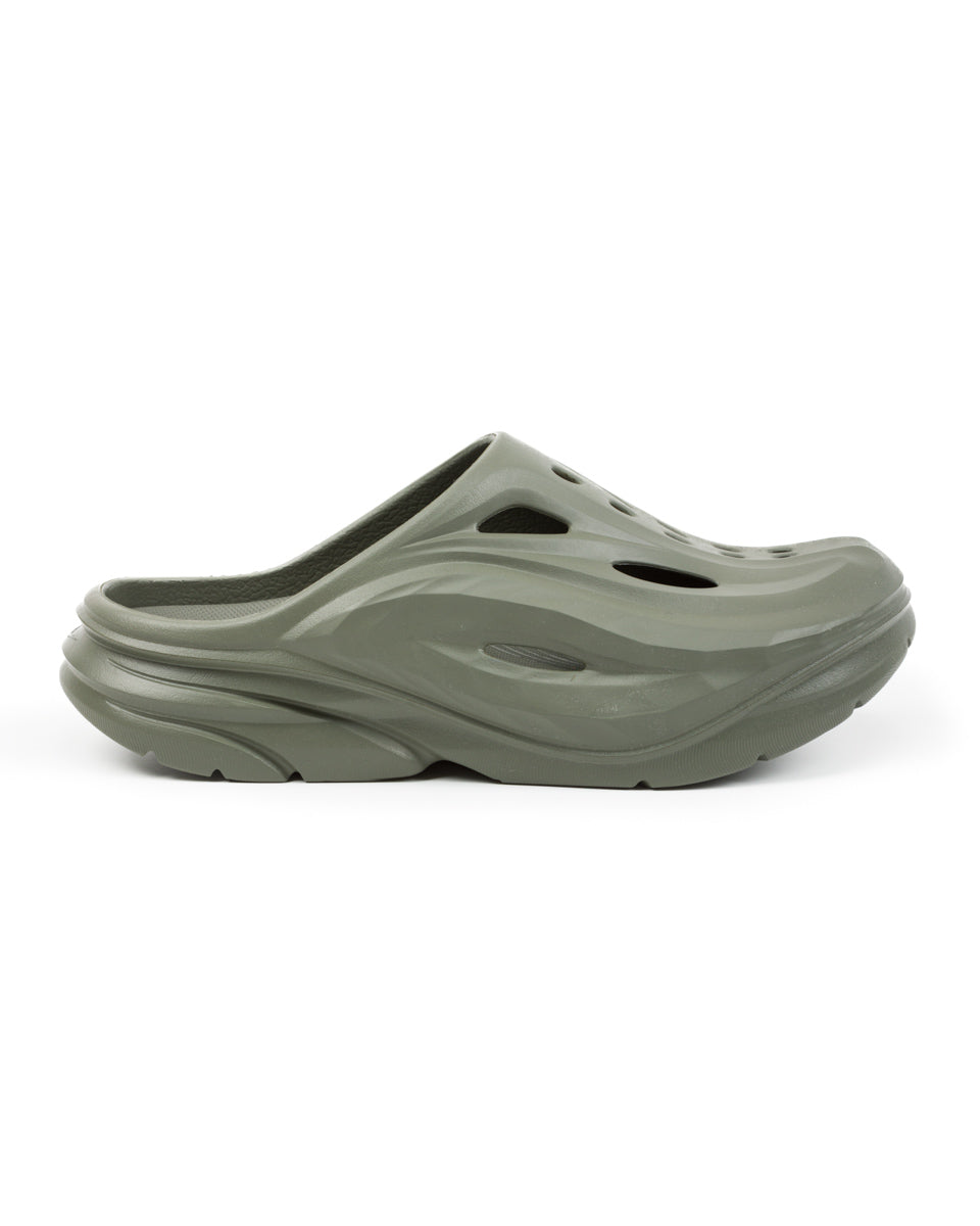 Hoka Ora Recovery Mule - Slate/Slate - Standard & Strange