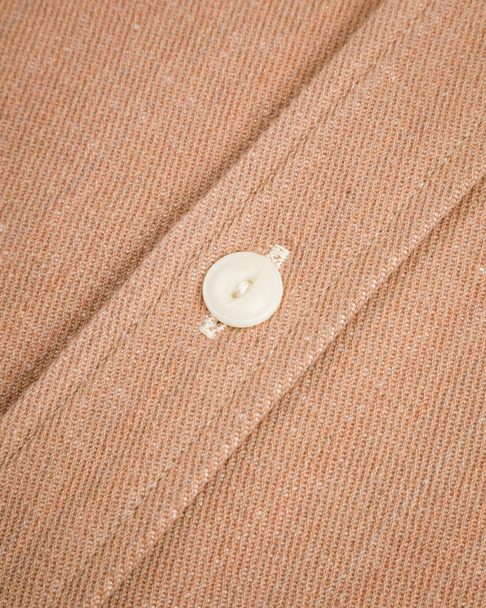 Indi + Ash Ames Workshirt - Handwoven Cutch Brown Denim - Standard & Strange