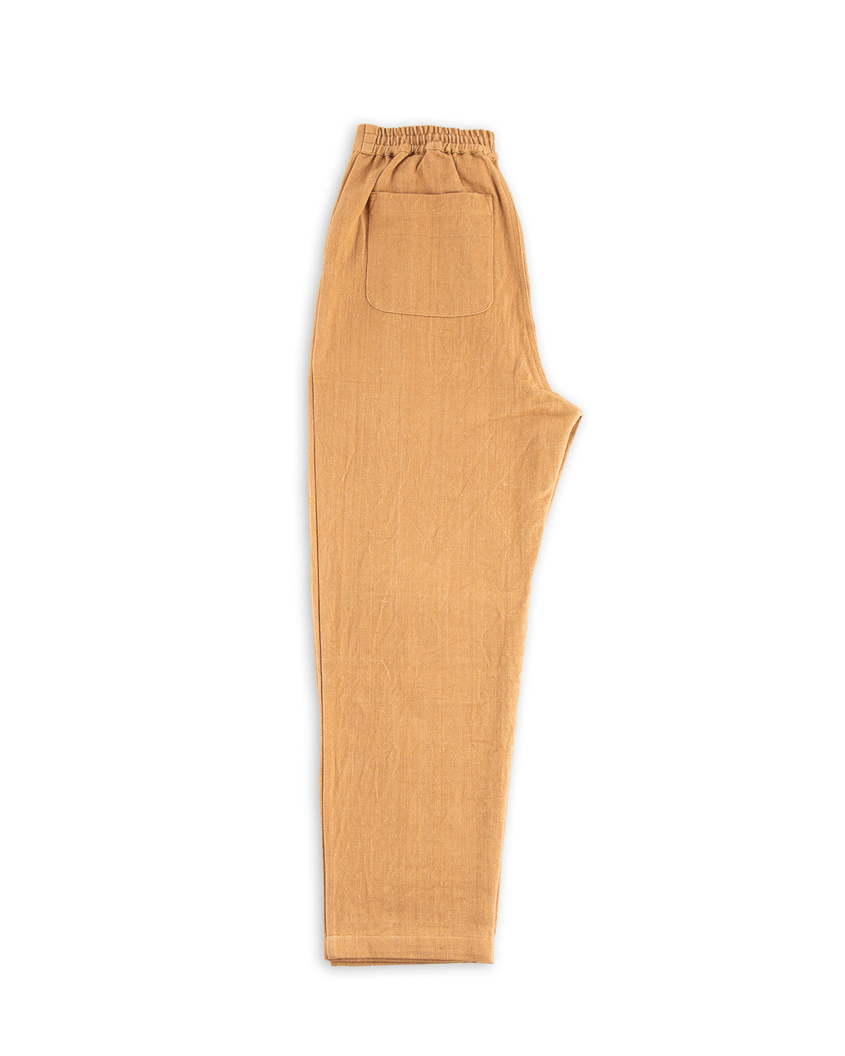 Indi + Ash Nico Pant - Handwoven Cutch Brown Denim - Standard & Strange