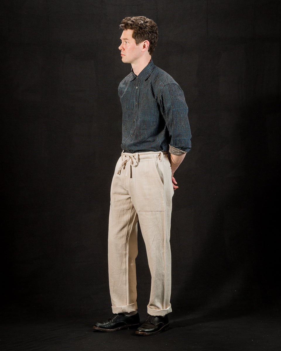 Indi + Ash Obelisk Pant - Natural Powerloom Denim - Standard & Strange