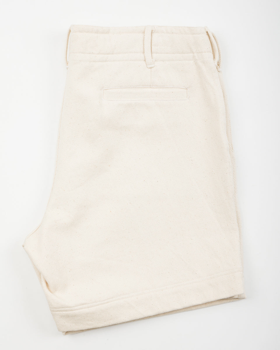 Indi + Ash Obelisk Short - Natural Powerloom Denim - Standard & Strange