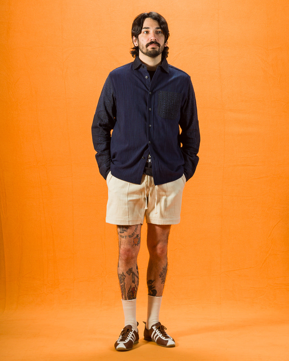 Indi + Ash Obelisk Short - Natural Powerloom Denim - Standard & Strange