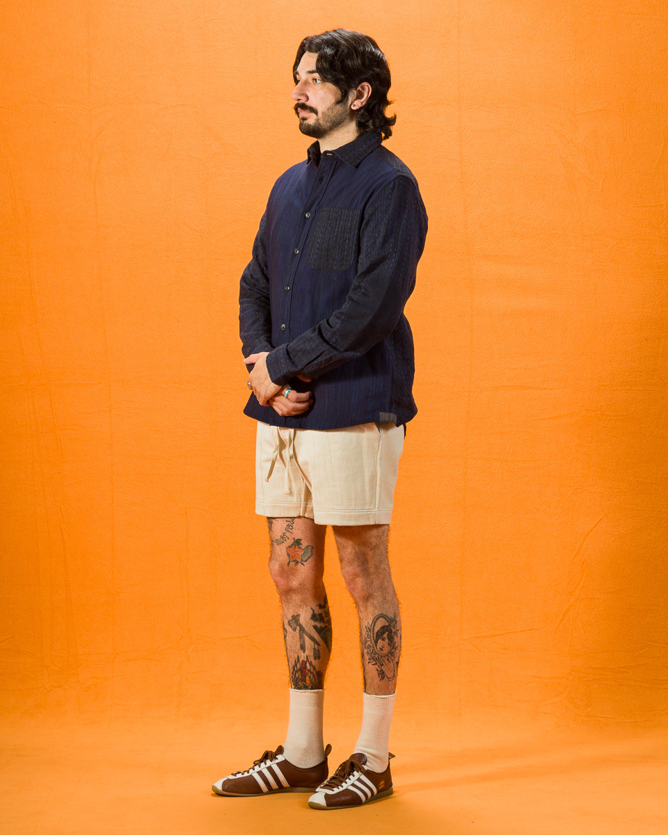 Indi + Ash Obelisk Short - Natural Powerloom Denim - Standard & Strange