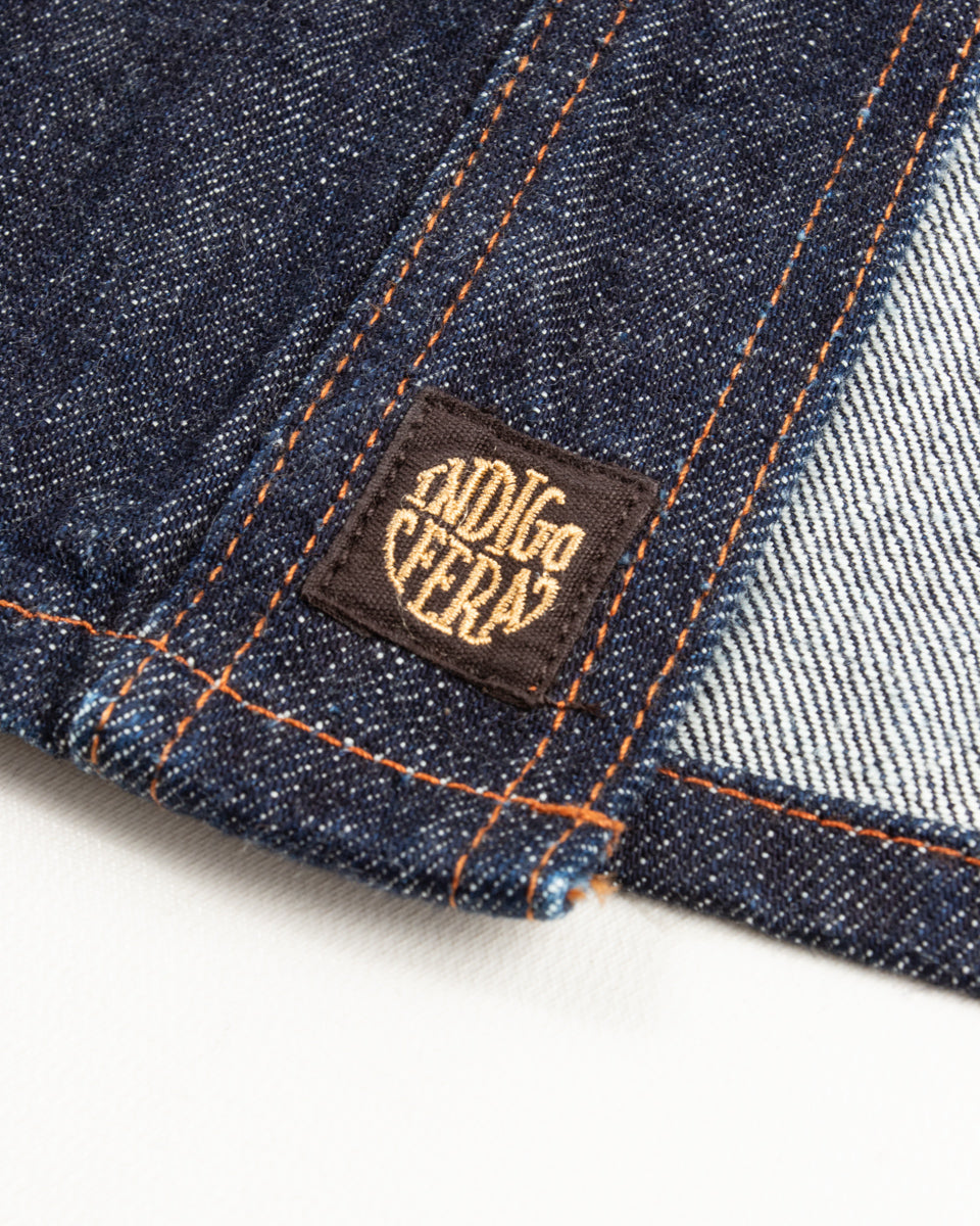 Indigofera Fargo Trucker Jacket - Indigo - Standard & Strange
