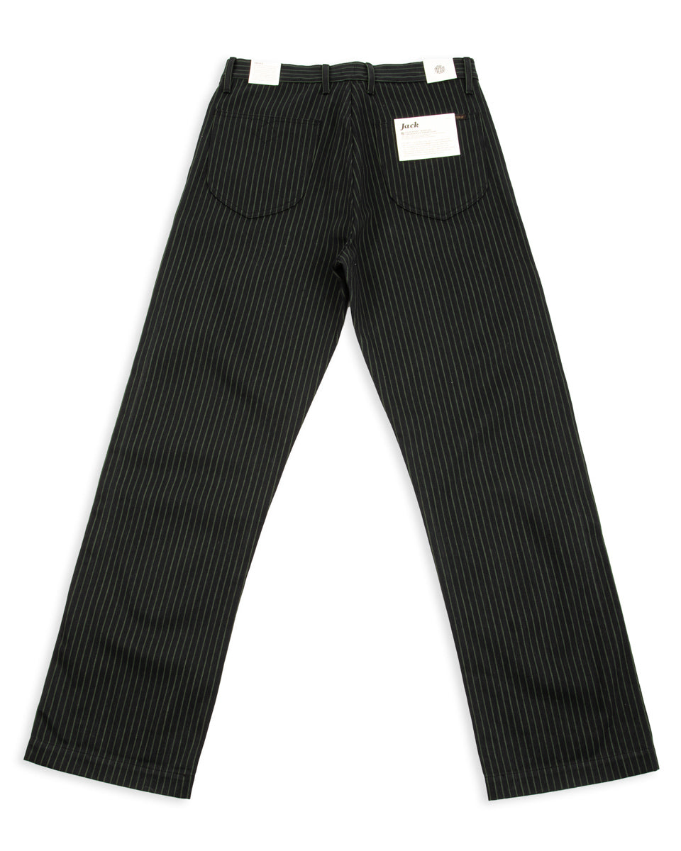 Indigofera Jack Pant - Viridescent Stripe - Standard & Strange