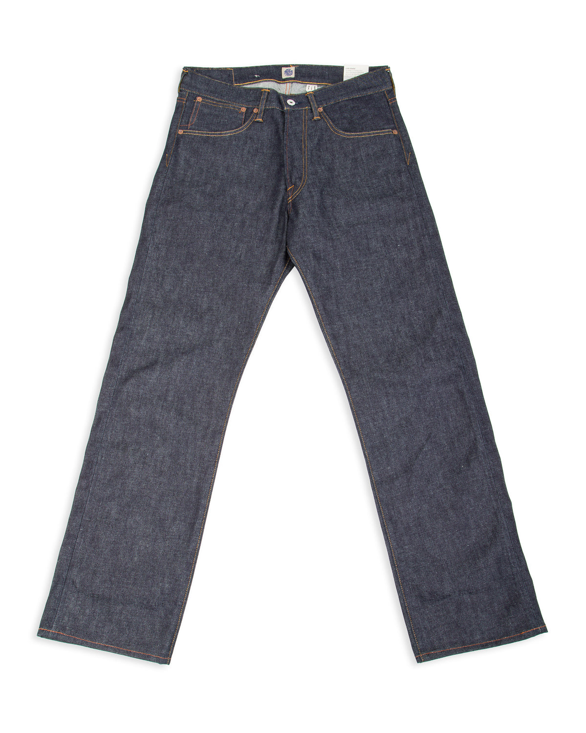 Indigofera Kirk Straight Fit - 29 Hand Dip 13oz Selvedge - Standard & Strange