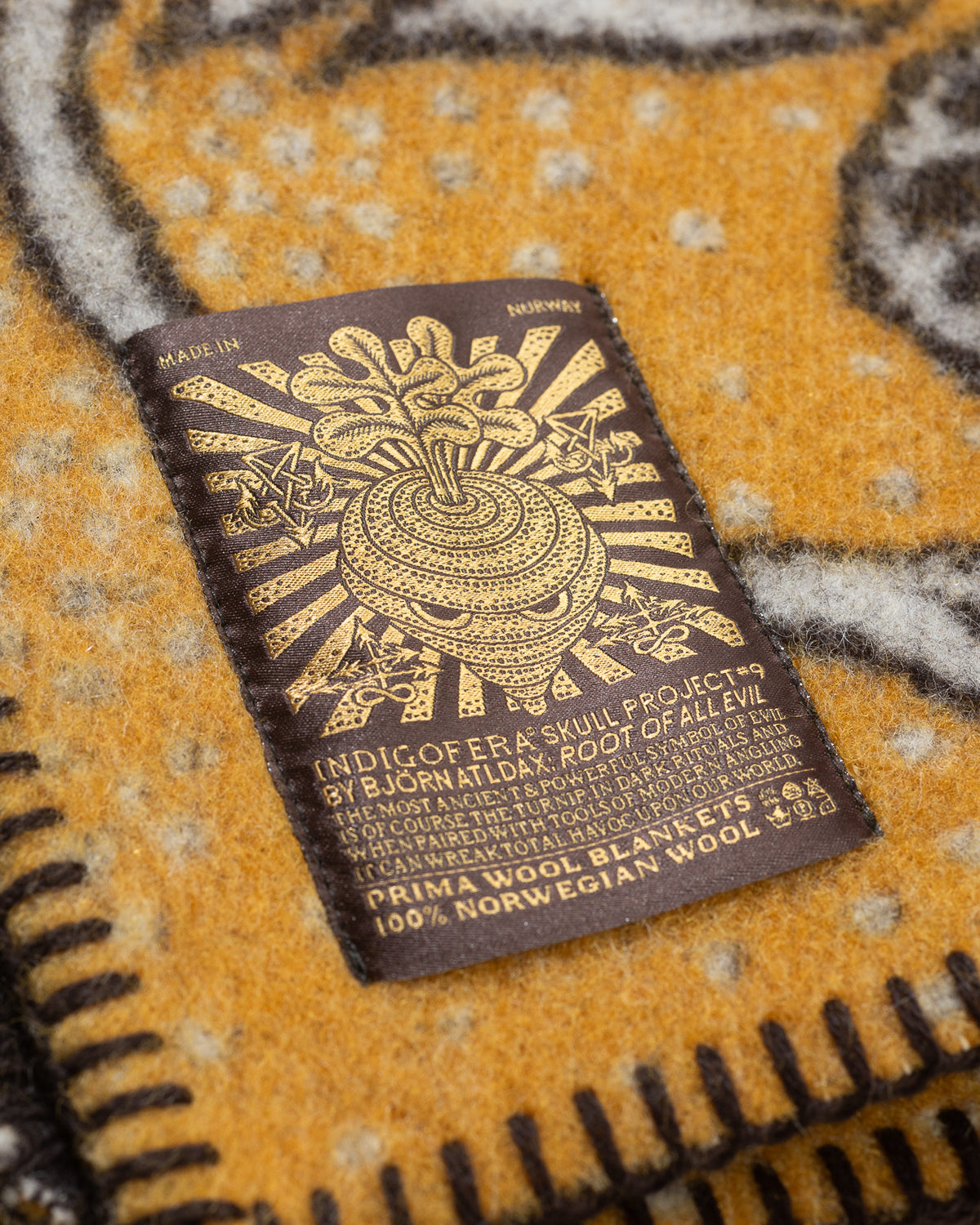 Indigofera Root of all Evil Blanket - Standard & Strange