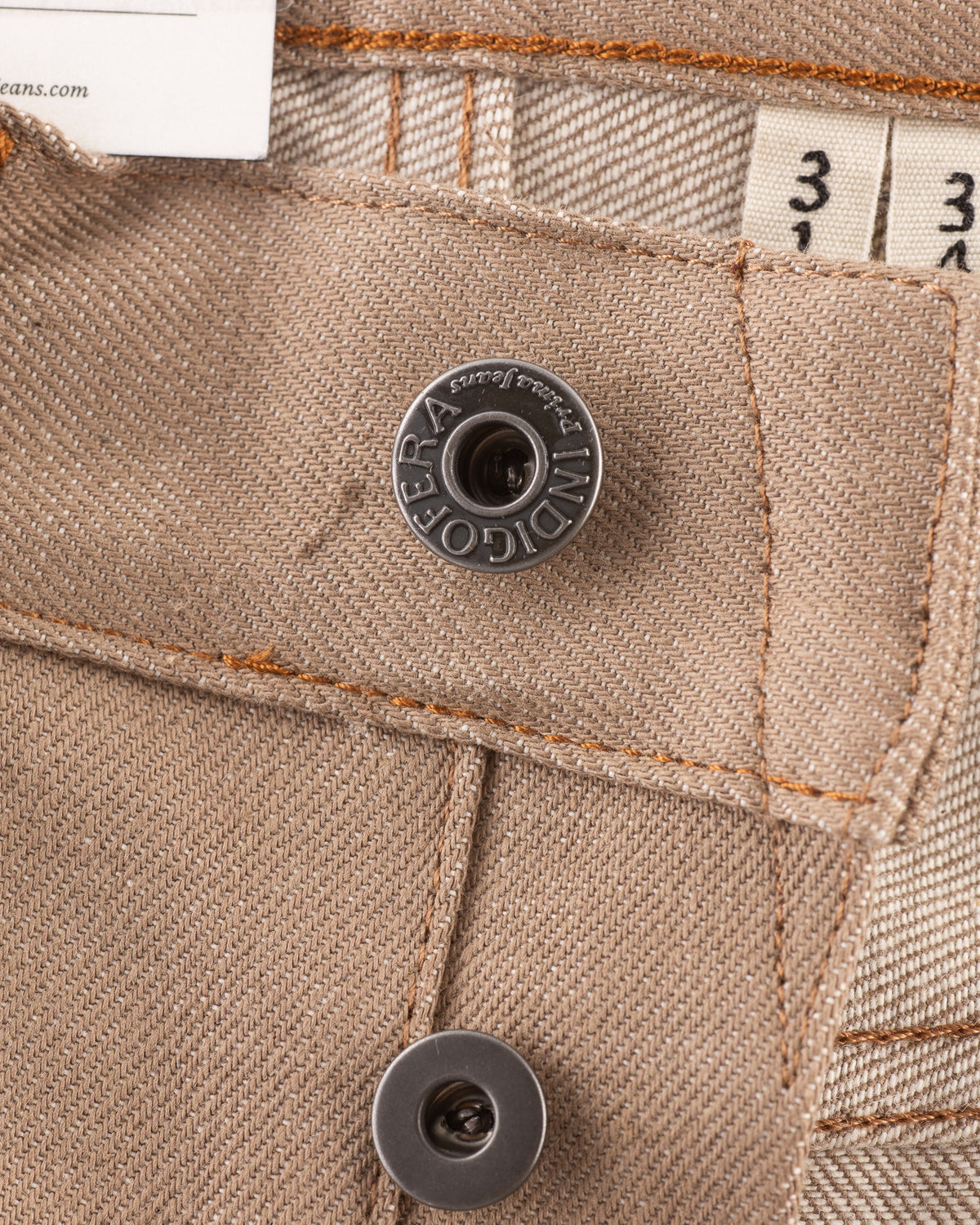 Indigofera Wyatt Bootcut - Khaki Dusk Denim - Standard & Strange