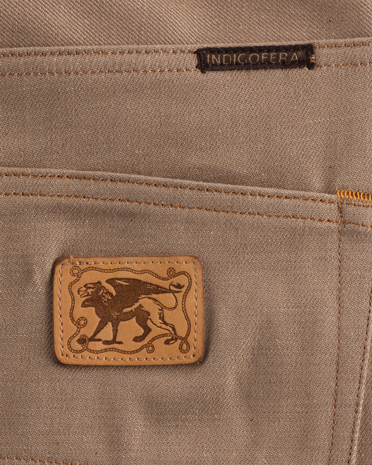 Indigofera Wyatt Bootcut - Khaki Dusk Denim - Standard & Strange