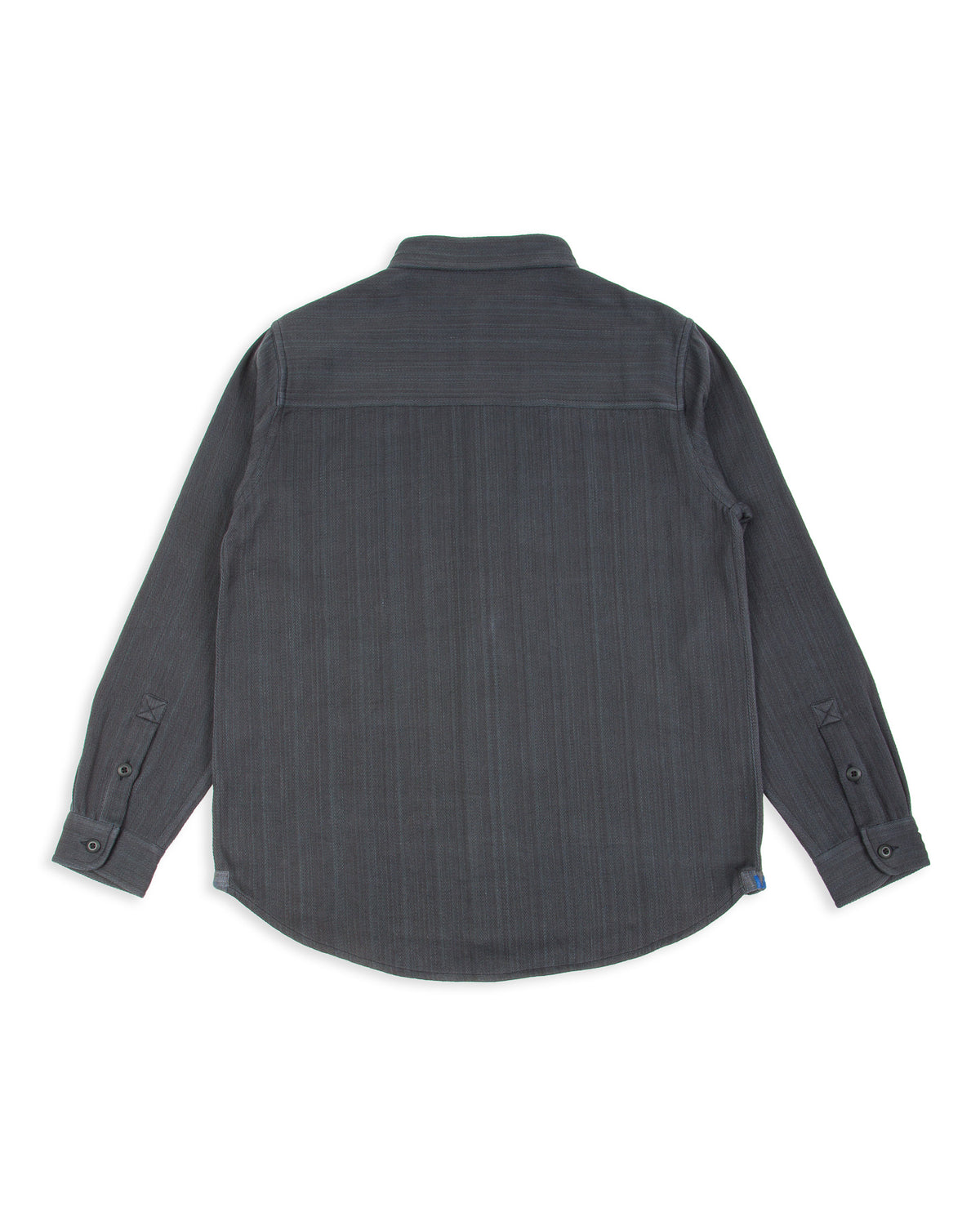 Indi + Ash Ames Workshirt - Handwoven Iron/Indigo Denim - Standard & Strange