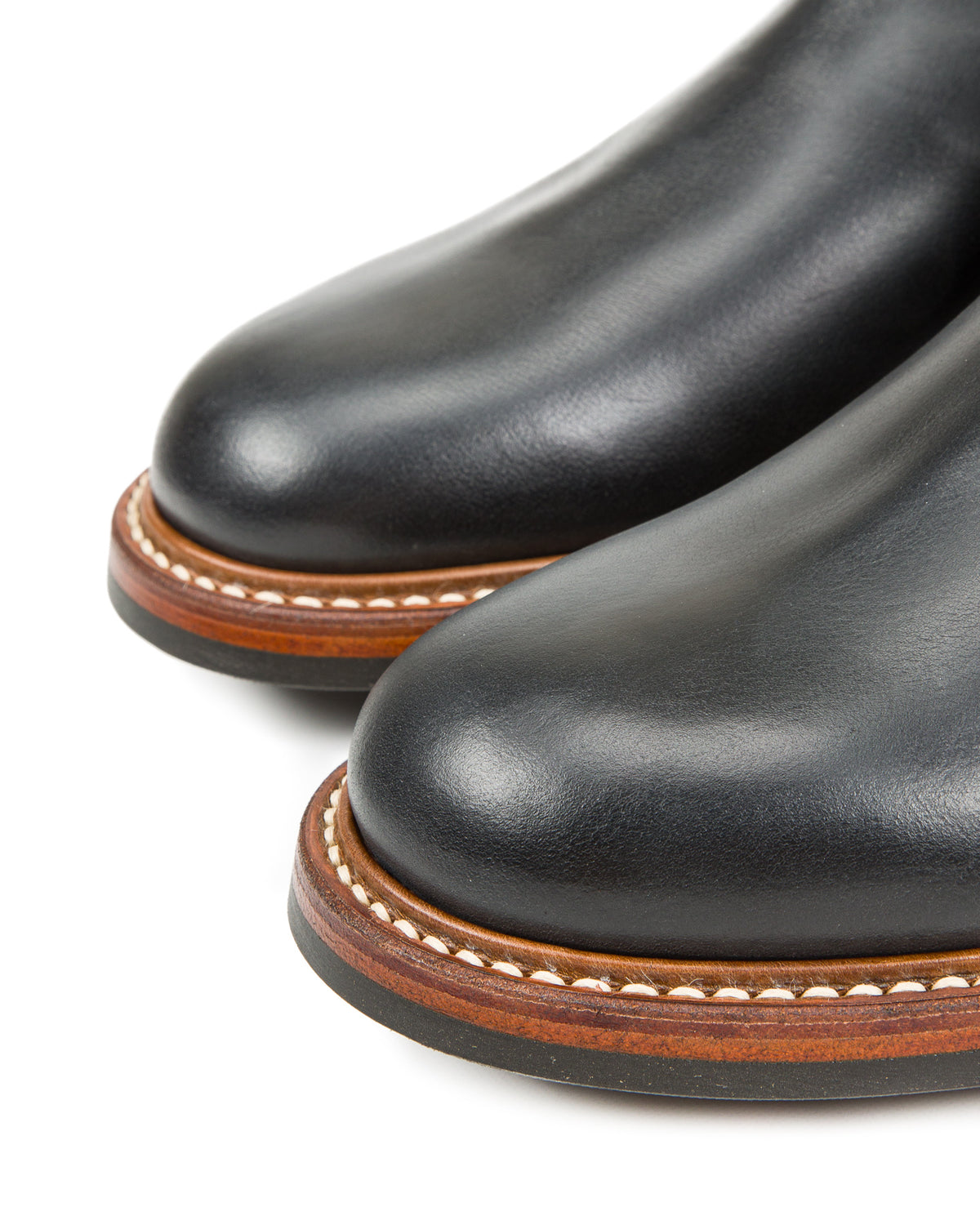 John Lofgren Chelsea Boots - Black CXL - Standard & Strange