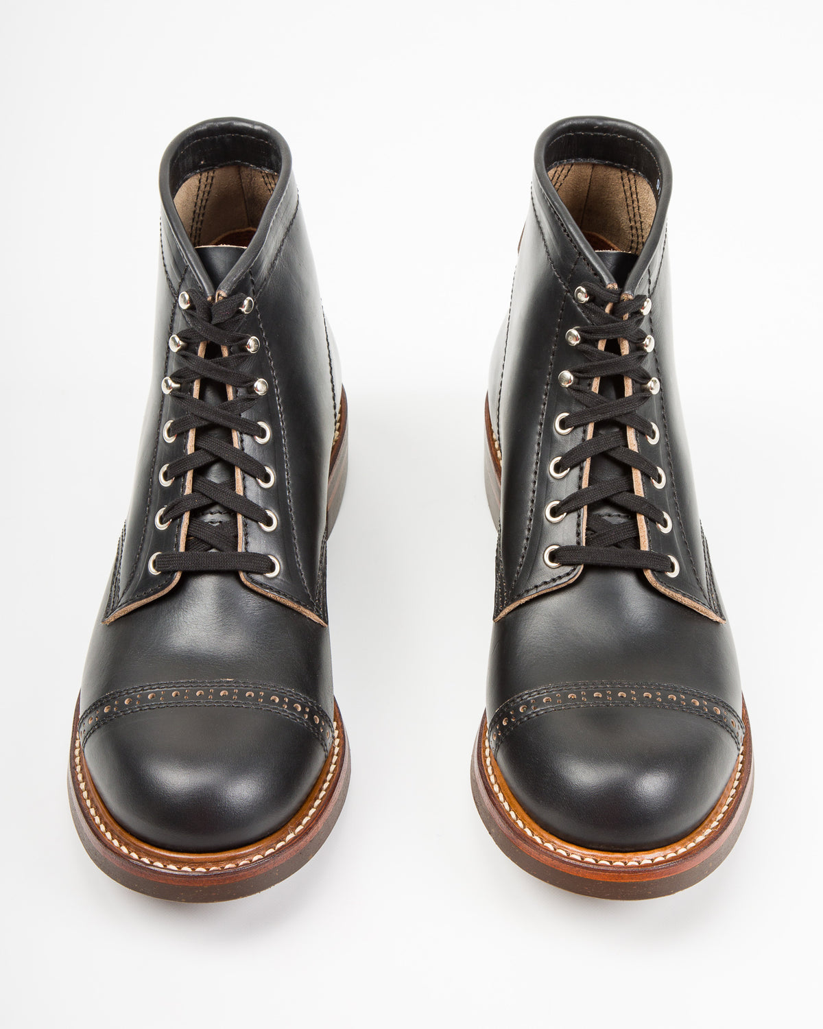 John Lofgren Combat Boots - Black CXL - Standard & Strange