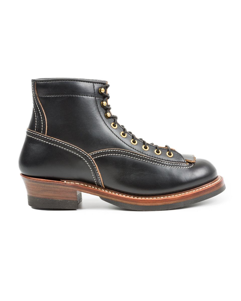 John Lofgren Donkey Puncher Boots - Black CXL - Standard & Strange