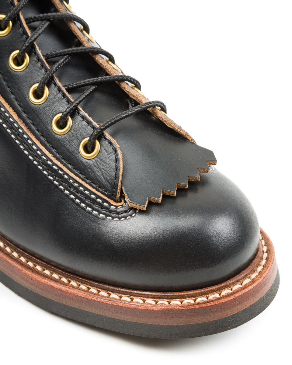 John Lofgren Donkey Puncher Boots - Black CXL - Standard & Strange