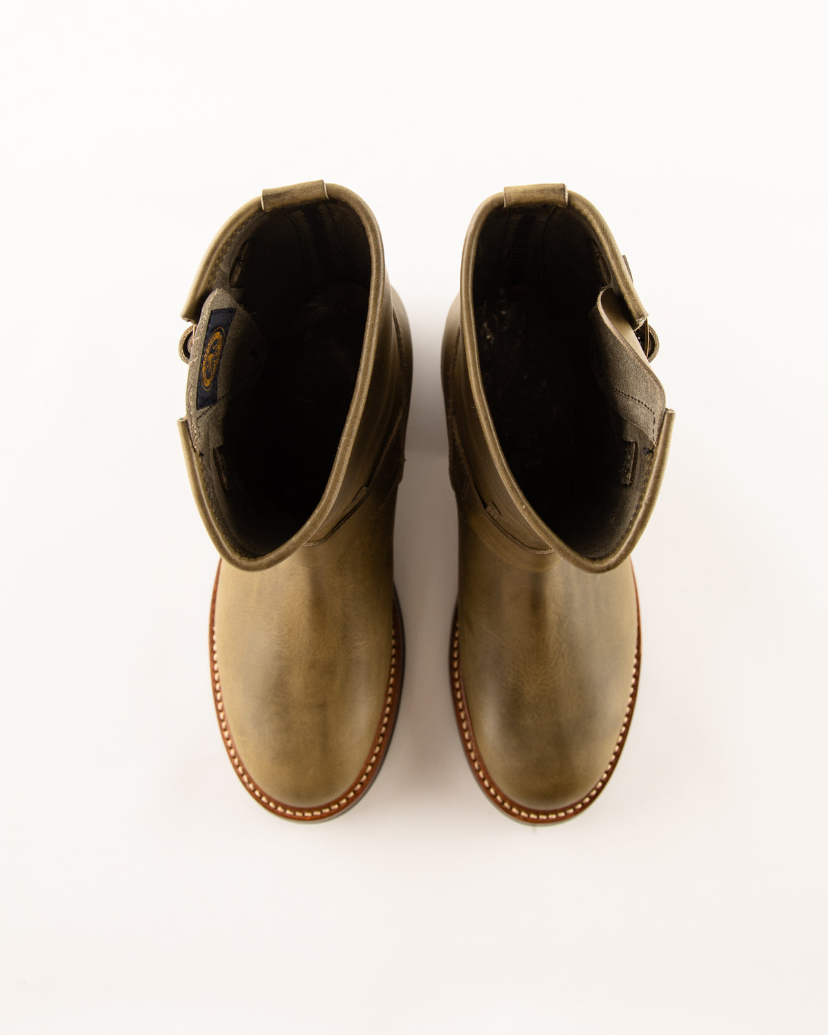 John Lofgren Engineer Boots - Badalassi Grigio - Standard & Strange