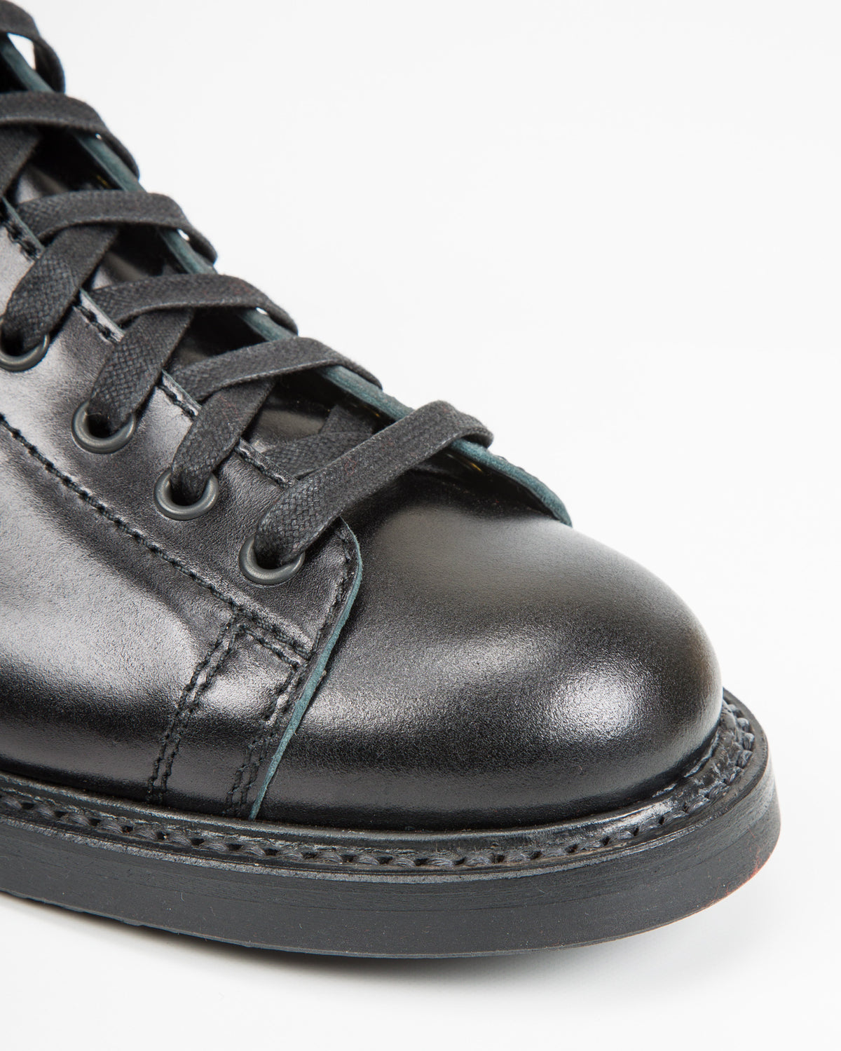 John Lofgren Monkey Boots - Black Ops Shinki Shell Cordovan - Standard & Strange