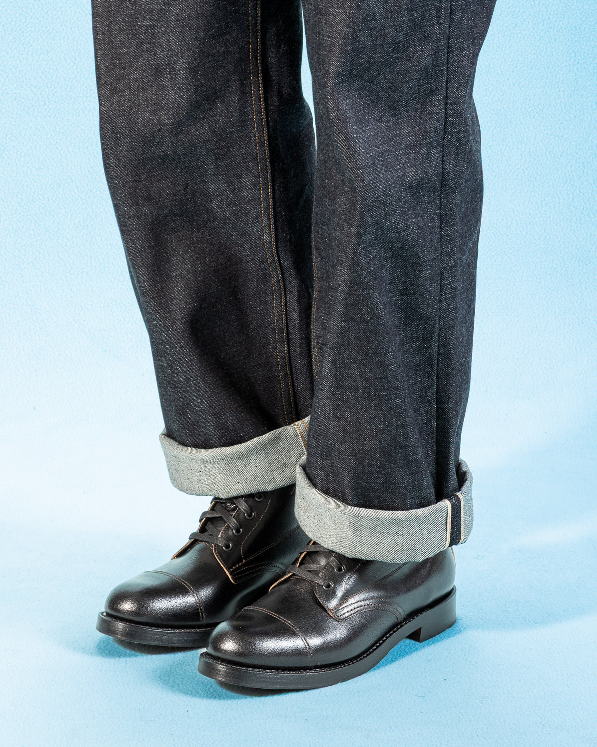 John Lofgren Montgomery Boots - Black Horween Leather SHF - Standard & Strange