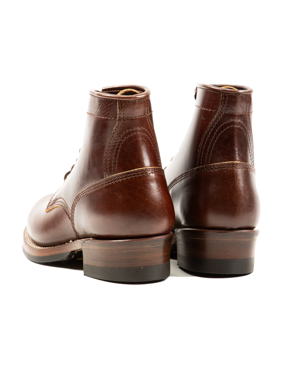 John Lofgren Steel Gang Boots - Dark Brown Shinki Horsebutt - Standard & Strange