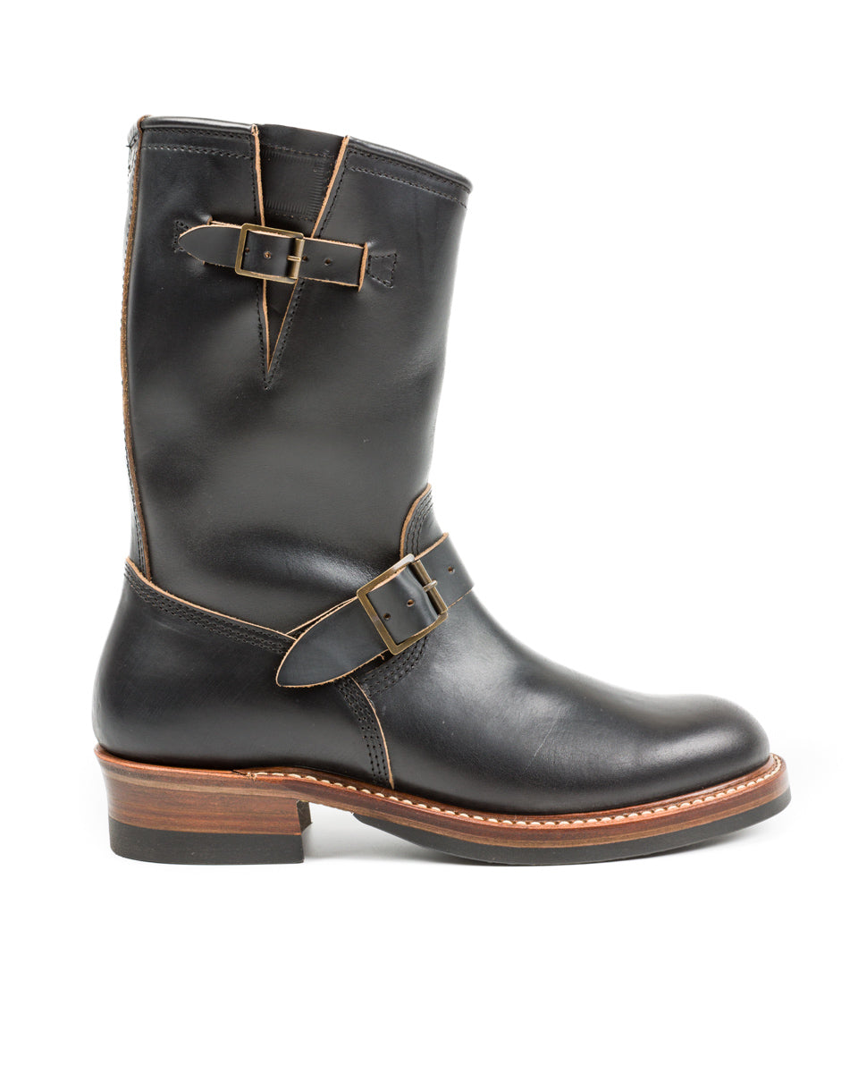 John Lofgren Wabash Engineer Boots - Black CXL - Standard & Strange