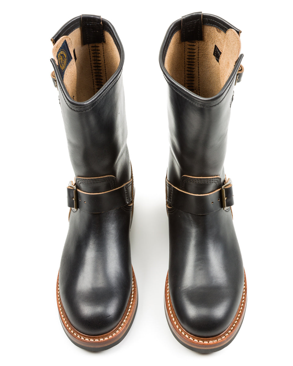 John Lofgren Wabash Engineer Boots - Black CXL - Standard & Strange
