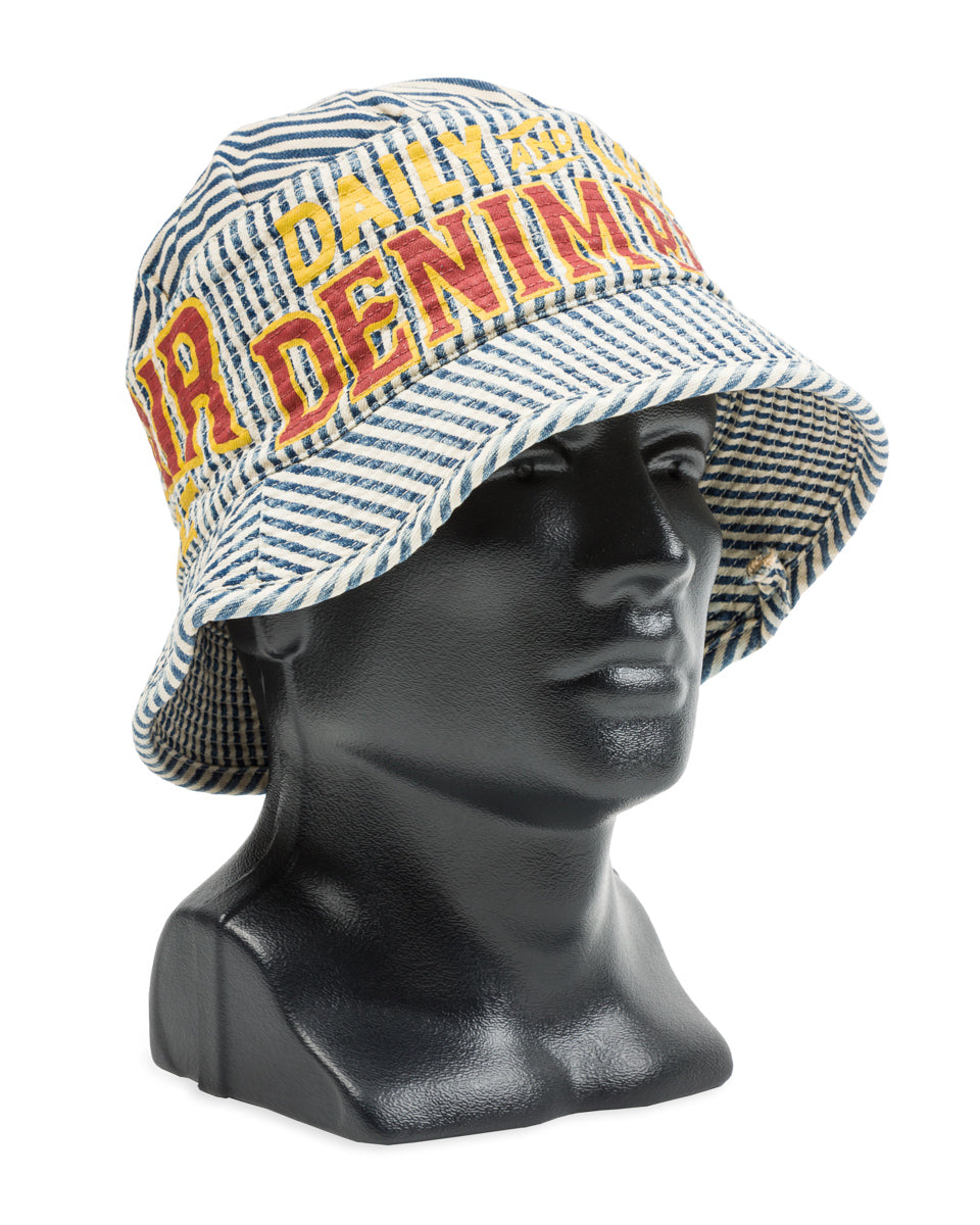Kapital 10oz Hickoree LAUNDRY Hat - Hickory - Standard & Strange