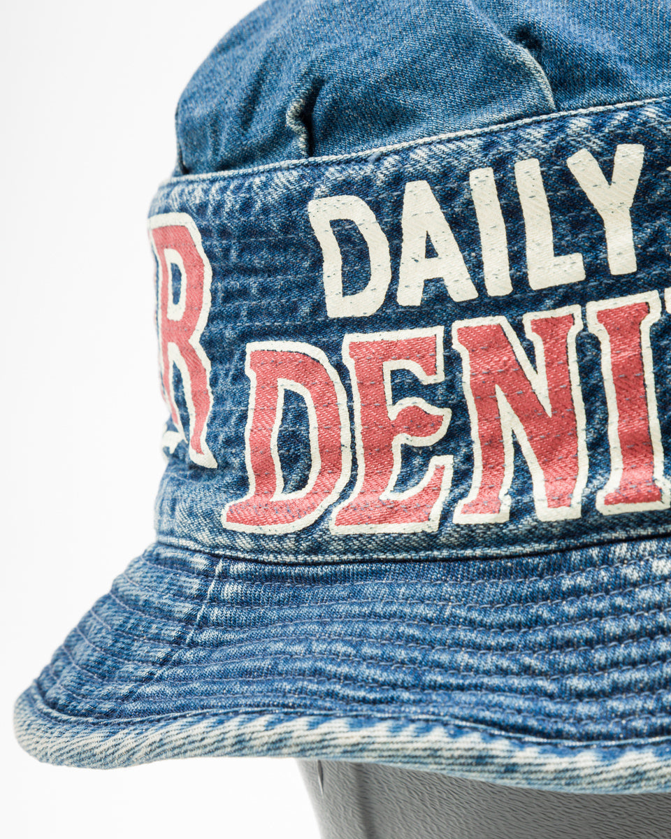 Kapital 11.5ozDenim LAUNDRY Hat - PRO - Standard & Strange
