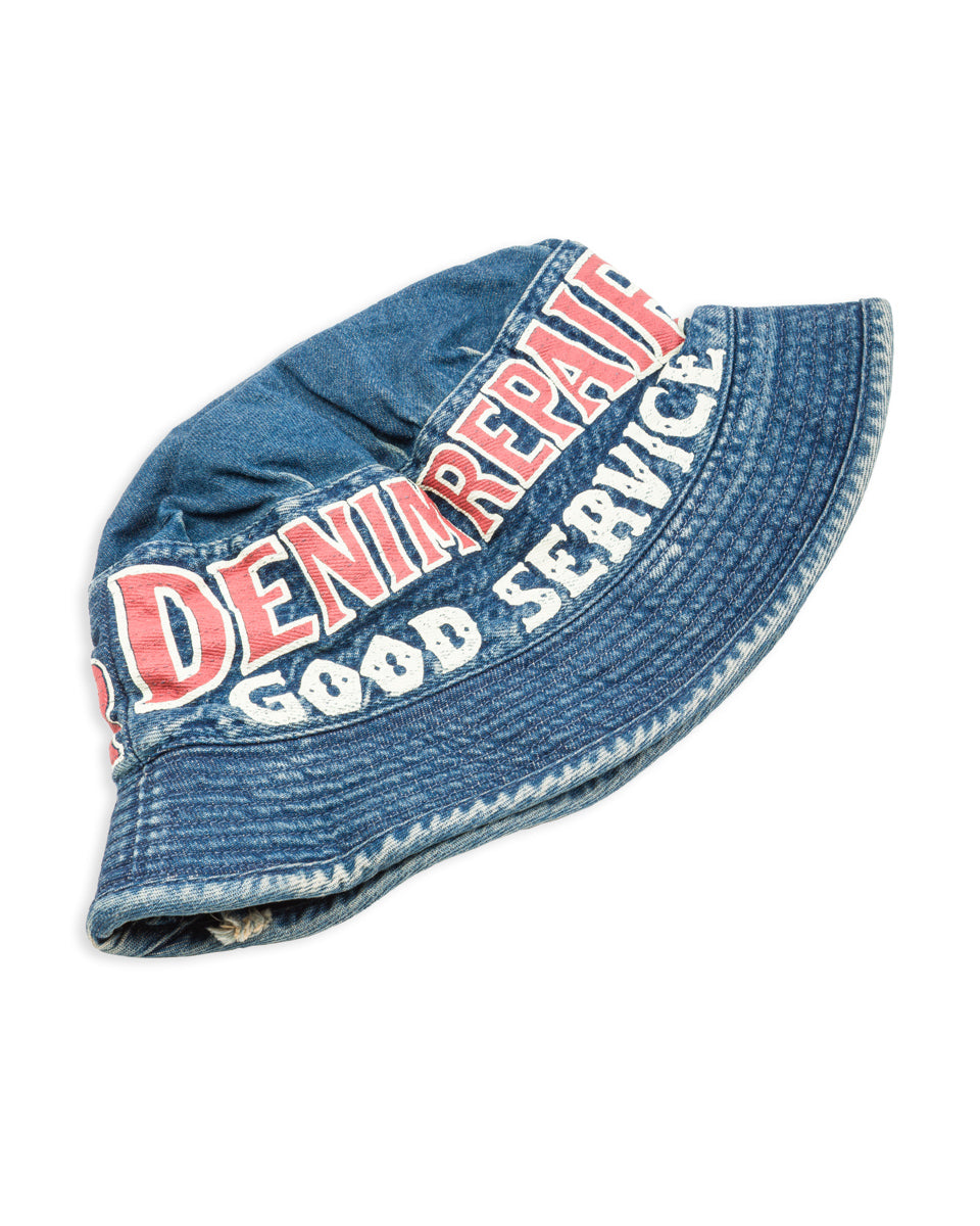 Kapital 11.5ozDenim LAUNDRY Hat - PRO - Standard & Strange