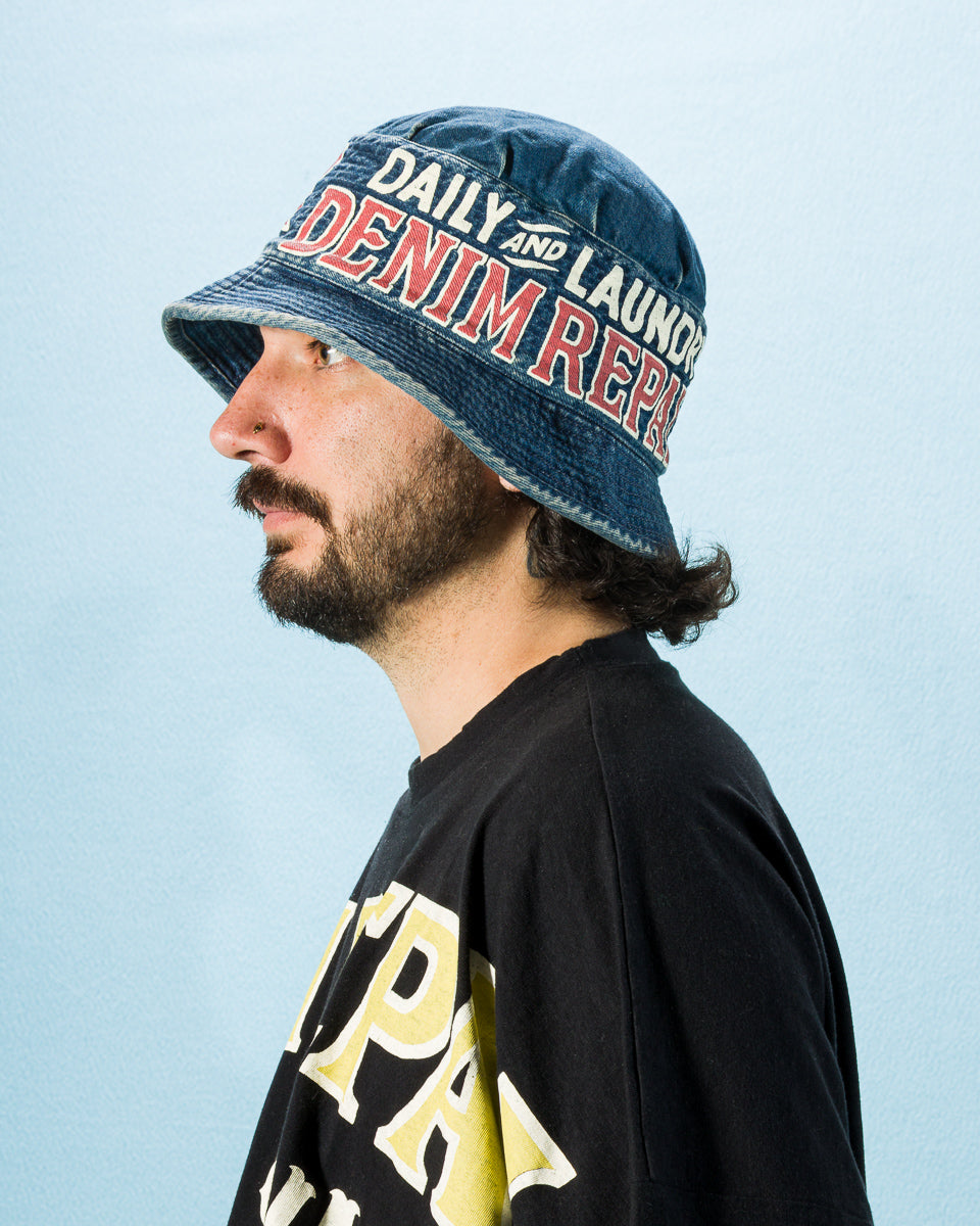 Kapital 11.5ozDenim LAUNDRY Hat - PRO - Standard & Strange