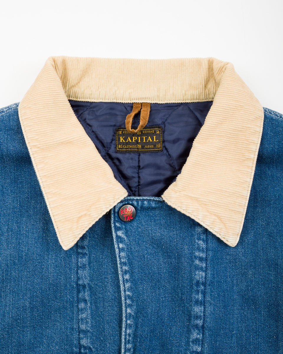 Kapital 8oz Denim PROPELLER Coverall - PRO - Standard & Strange