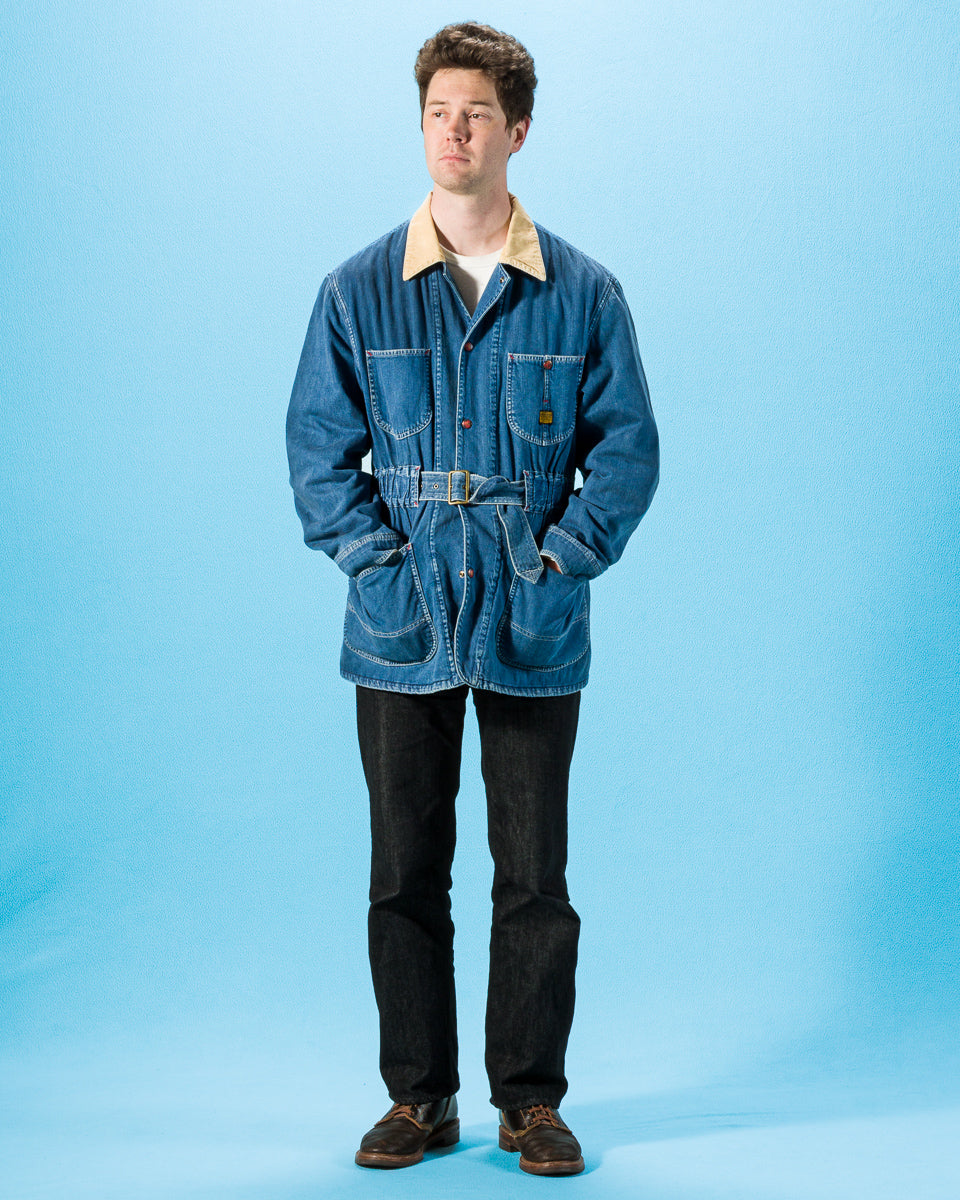 Kapital 8oz Denim PROPELLER Coverall - PRO - Standard & Strange