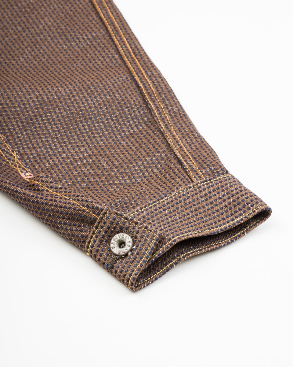 Kapital CENTURY DENIM 1st Jacket - N5S - Standard & Strange