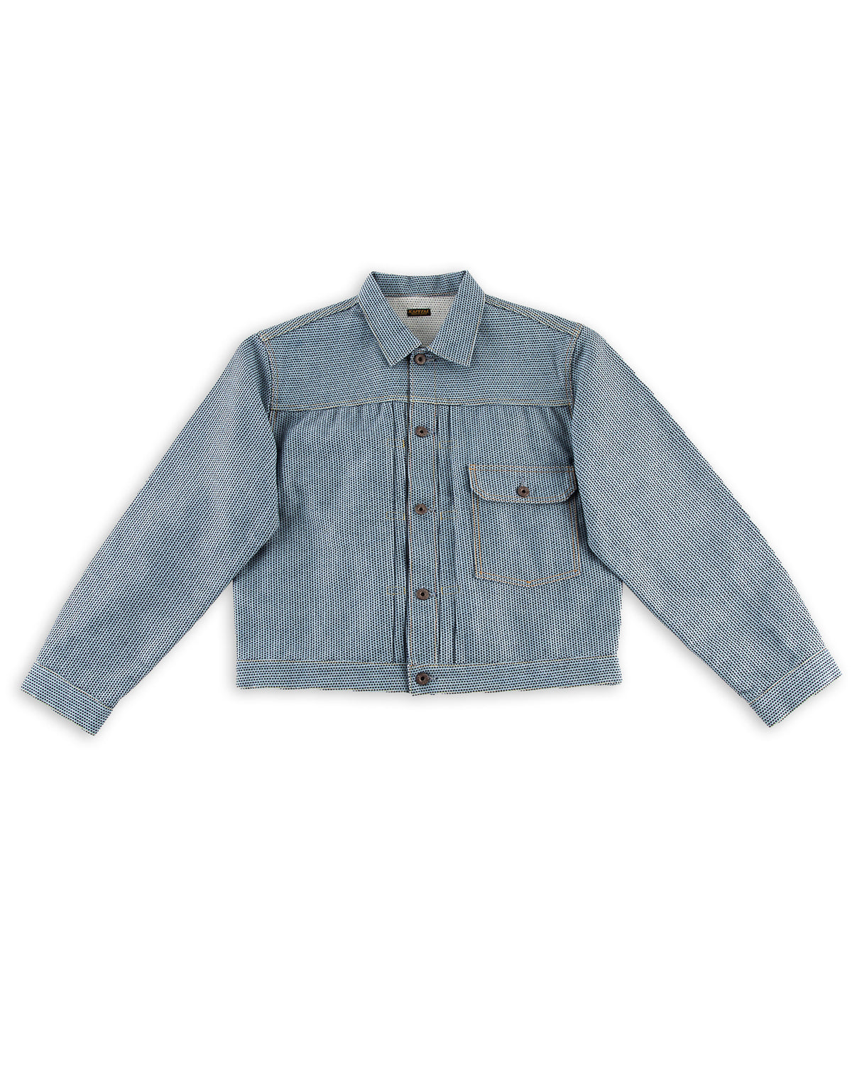 Kapital CENTURY DENIM No.3-S+A 1ST JKT - Standard & Strange