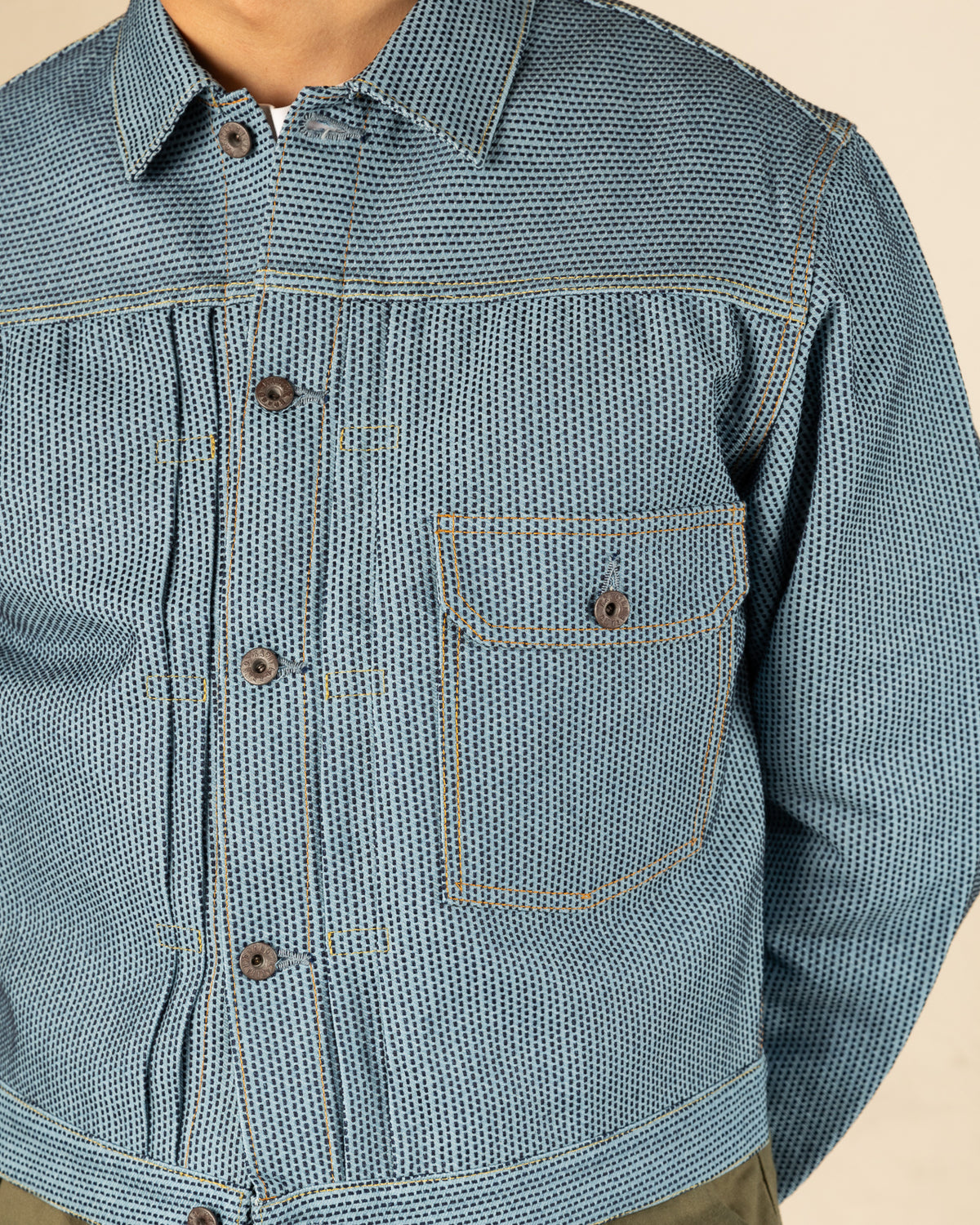 Kapital CENTURY DENIM No.3-S+A 1ST JKT - Standard & Strange