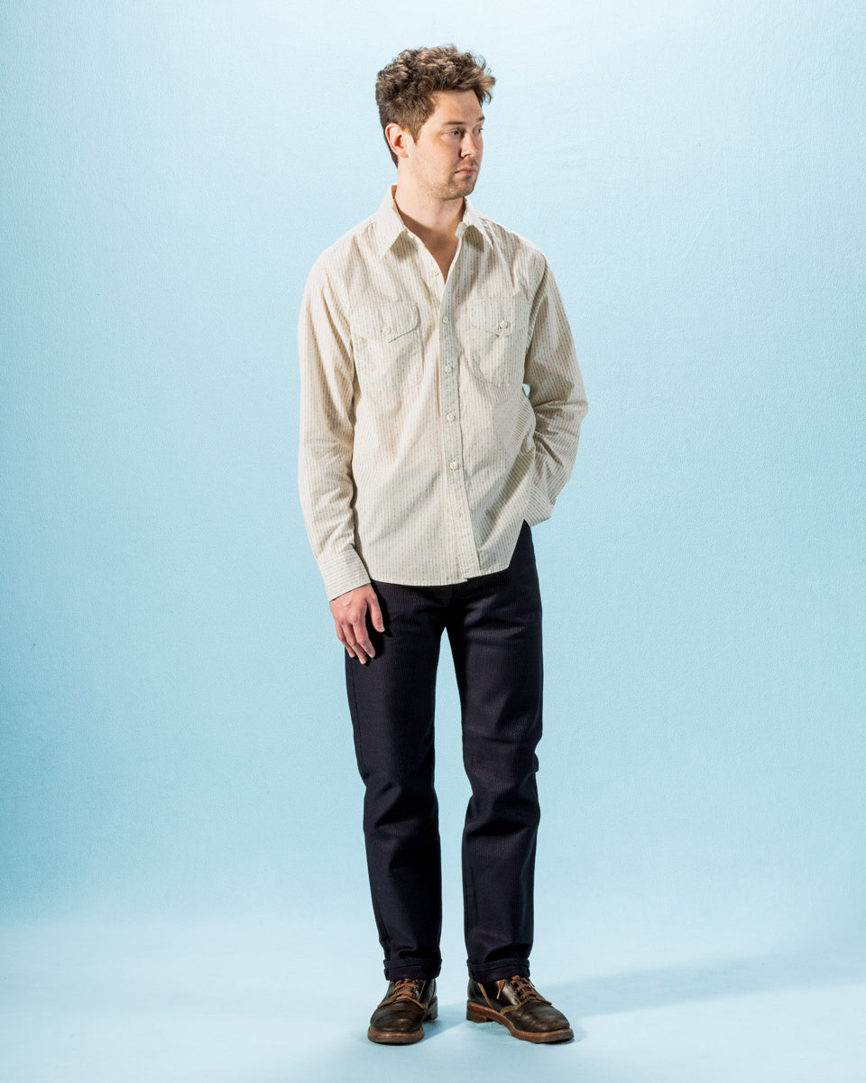 Kapital Century Denim Monkey Cisco Jeans - No. 1.2.3-S - Standard & Strange