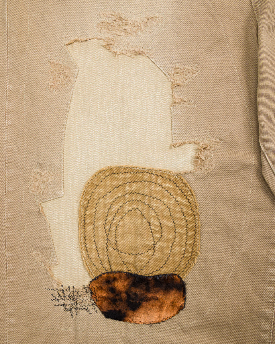 Kapital KATSURAGI PORT Baggy Pants(Champetre Remake) - Beige - Standard & Strange