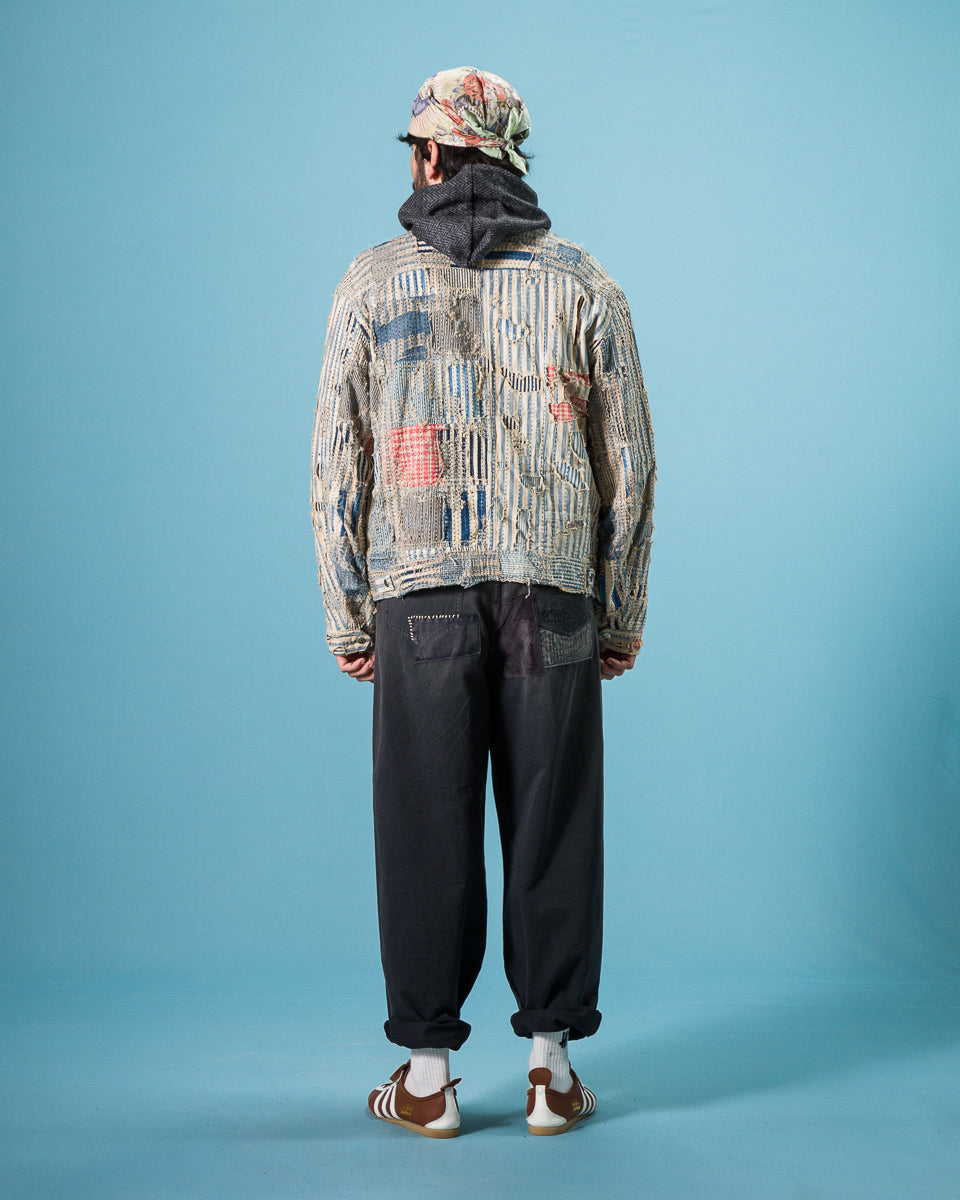 Kapital LIBERTY-BORO ZIP UP Blouson - Hickoree - Standard & Strange