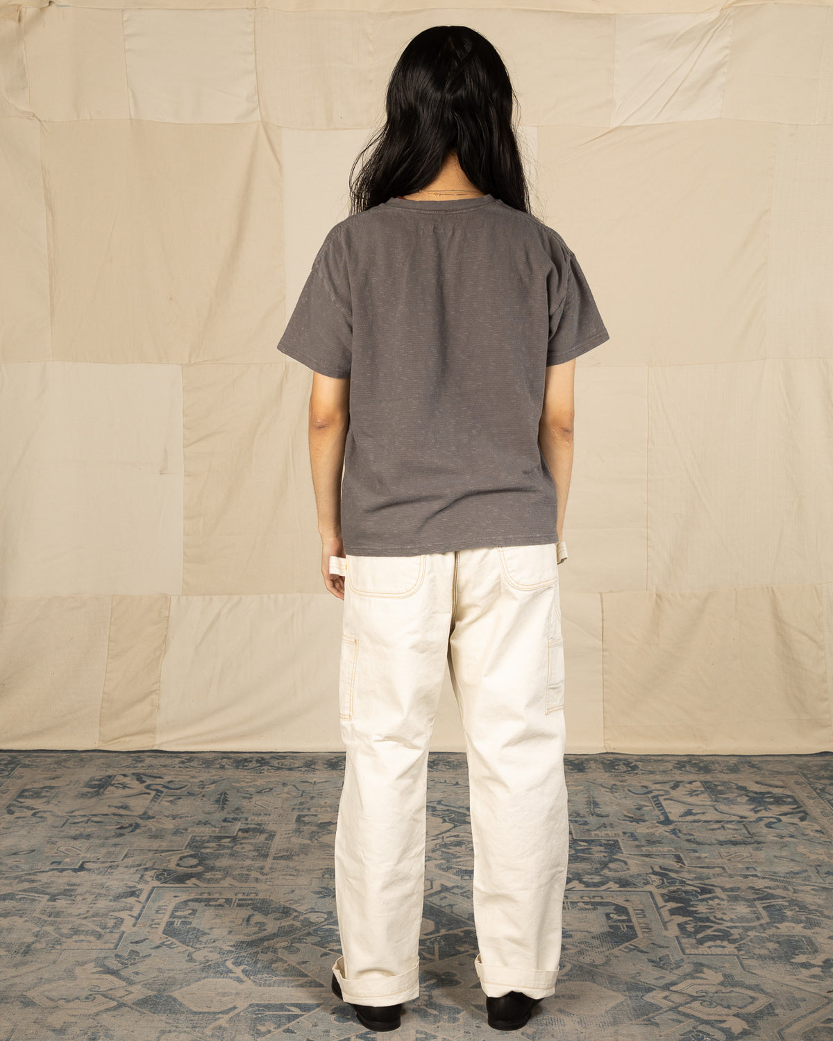 Kapital Light Canvas LUMBER Pants - Ecru - Standard & Strange