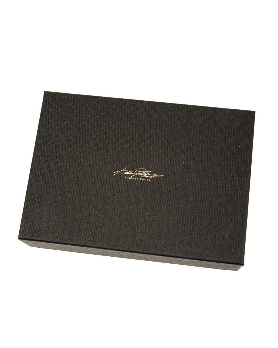 Rolling Dub Trio L Wallet - Black Bridle - Standard & Strange