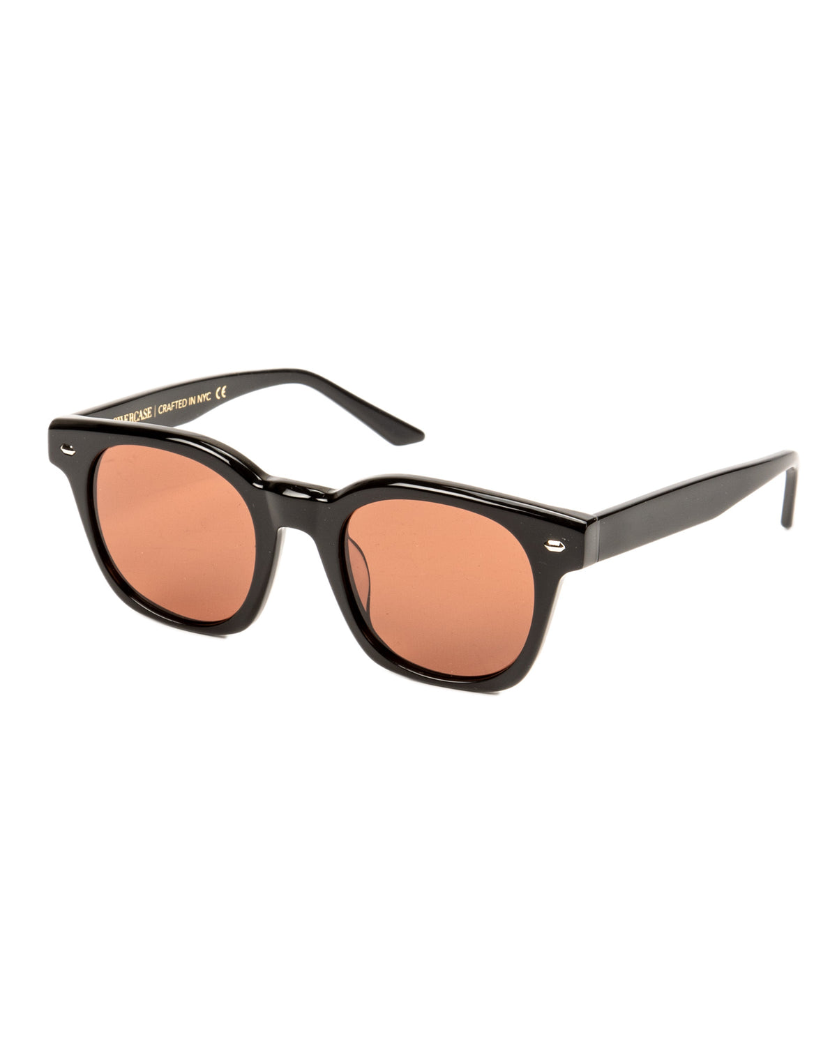 Lowercase Eyewear Dix Sunglass - Black - Standard & Strange