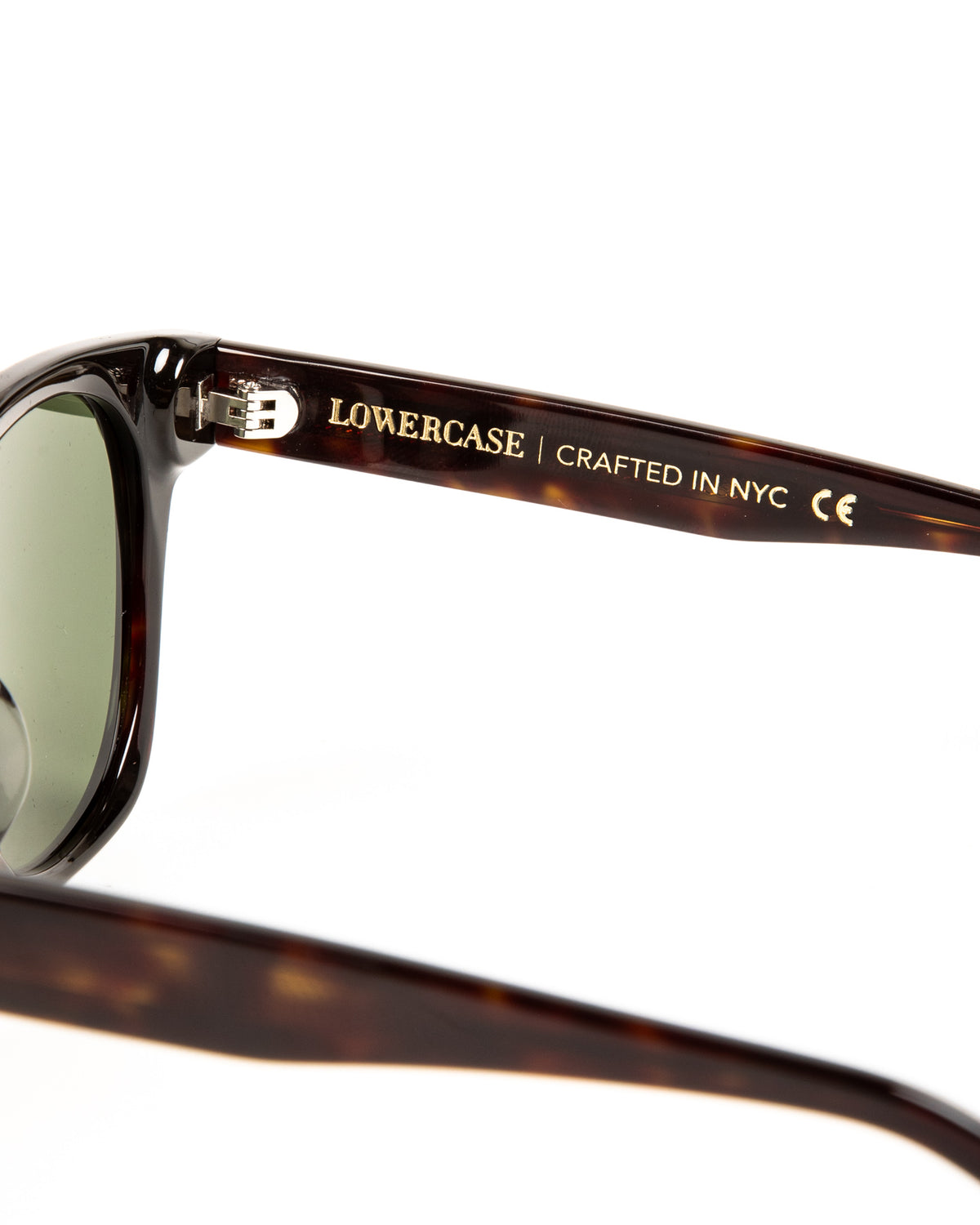 Lowercase Eyewear Dix Sunglass - Tortoise - Standard & Strange