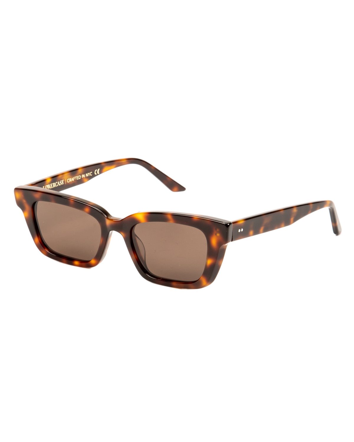 Lowercase Eyewear Florence Sunglass - Honey - Standard & Strange