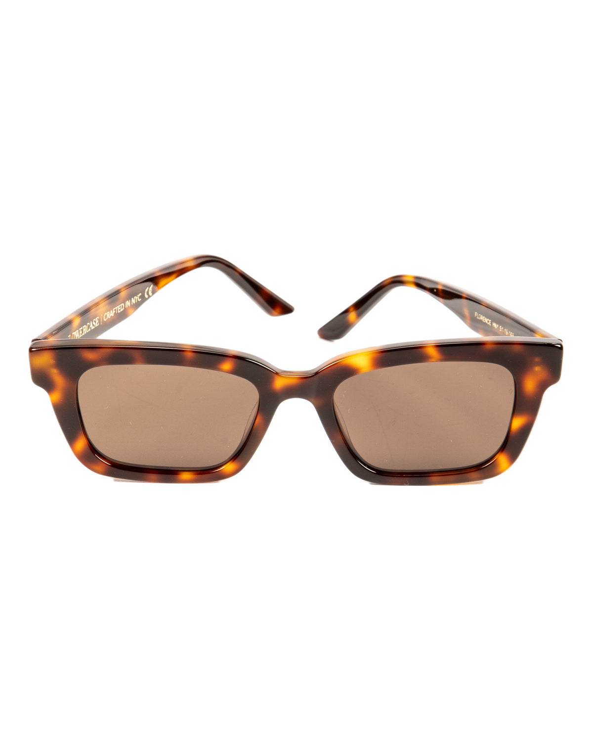 Lowercase Eyewear Florence Sunglass - Honey - Standard & Strange