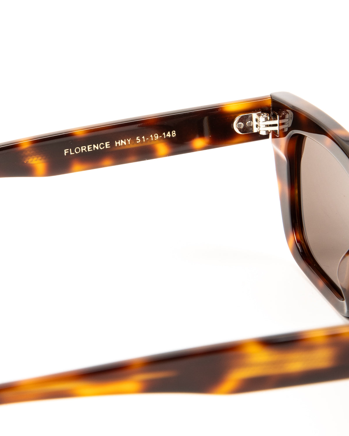 Lowercase Eyewear Florence Sunglass - Honey - Standard & Strange