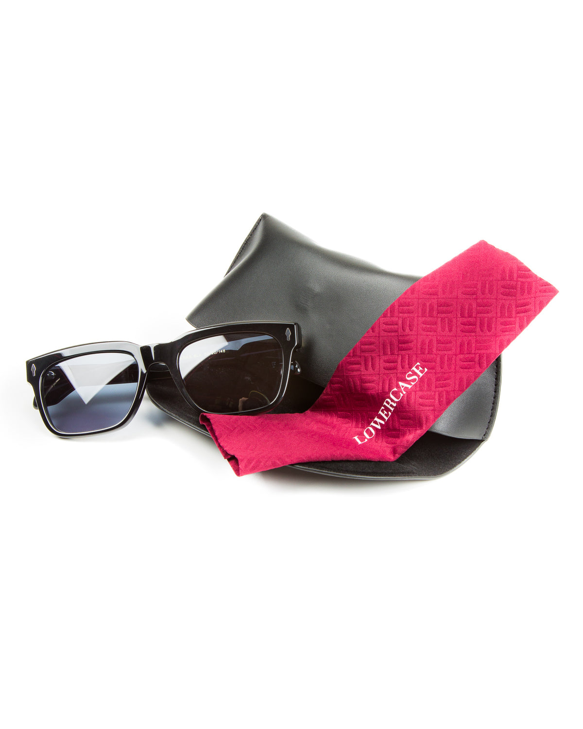Lowercase Eyewear St. Marks Sunglass - Black - Standard & Strange