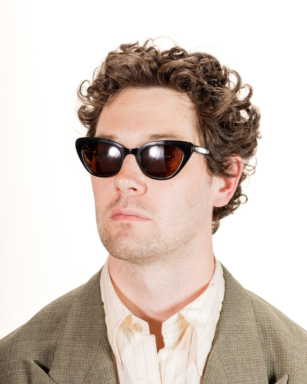 Lowercase Eyewear Steeplechase Sunglass - Black - Standard & Strange