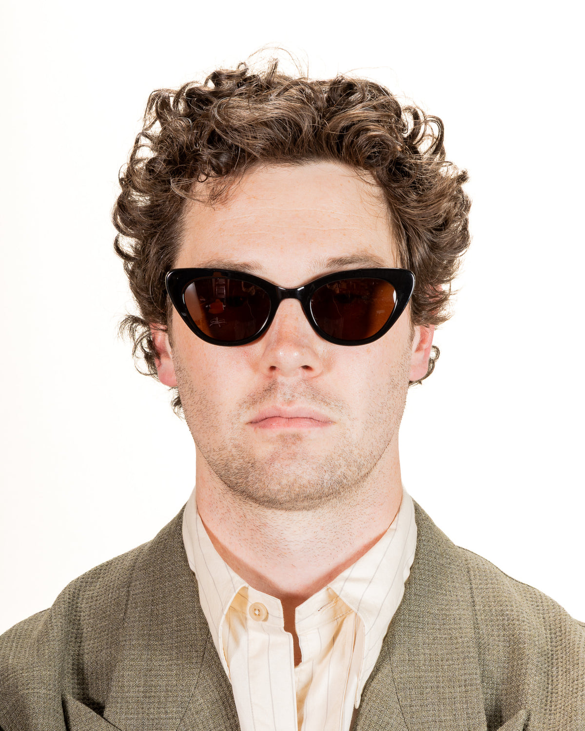 Lowercase Eyewear Steeplechase Sunglass - Black - Standard & Strange