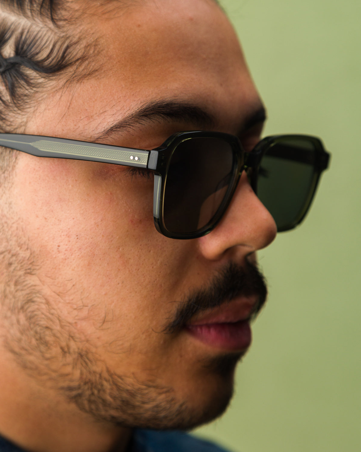 Lowercase Eyewear Ariel Sunglass - Sage - Standard & Strange