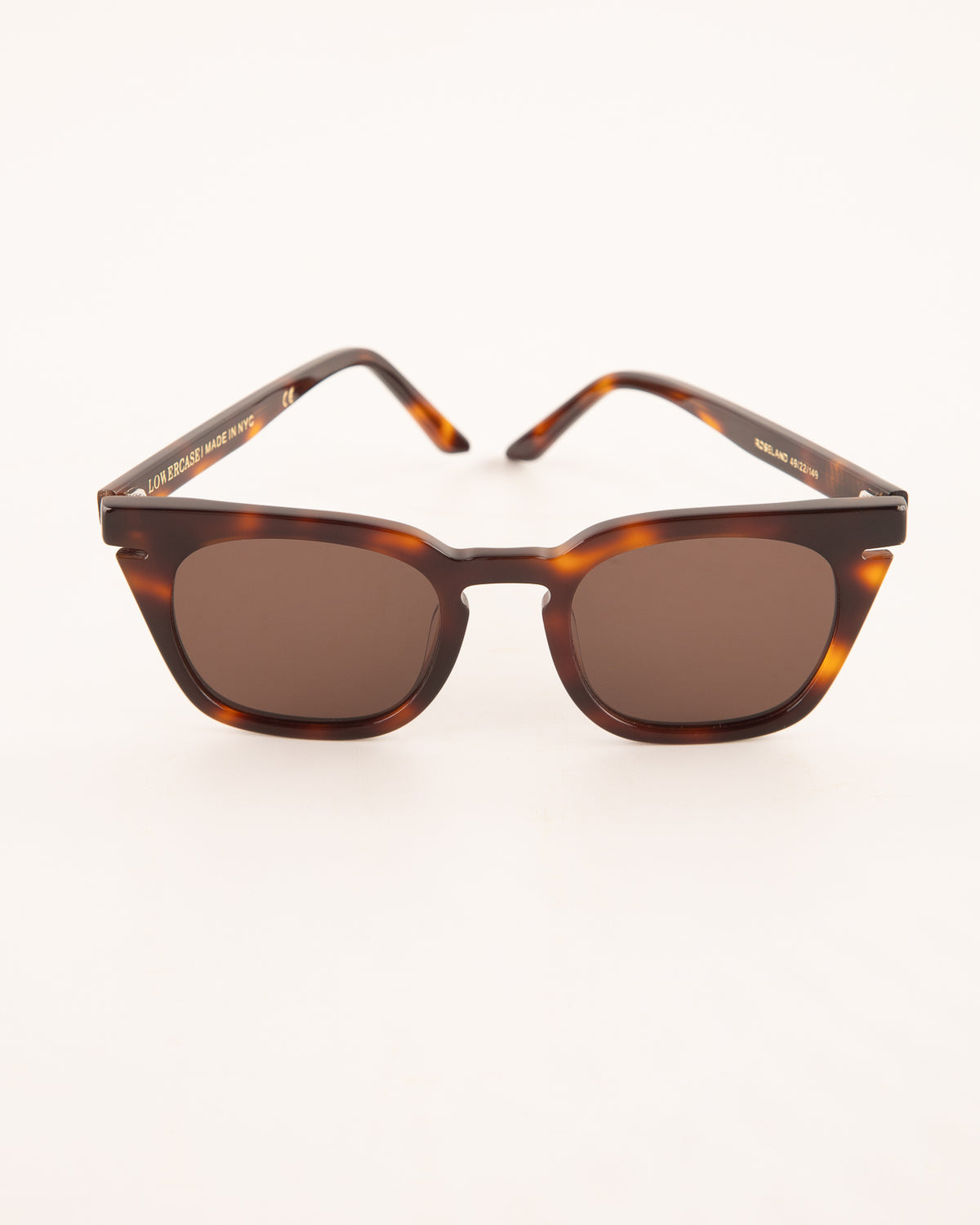 Lowercase Eyewear Roseland Sunglass - Honey - Standard & Strange